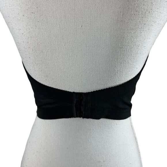 Vintage 1990’s Candice Black Fringe Bralette - Picture 6 of 8